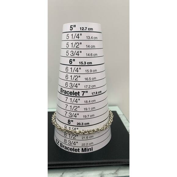 Lot Os 2 Twisted Stiff Chain Link Bangle Bracelets 1 Silver Tone 1 Gold Tone - Picture 3 of 4